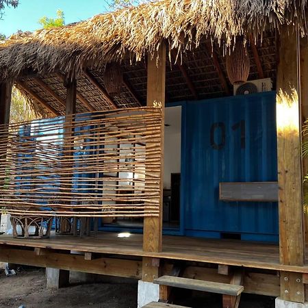 H20 Container Cabins San Agustinillo Luaran gambar