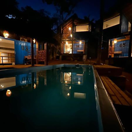 H20 Container Cabins San Agustinillo Luaran gambar