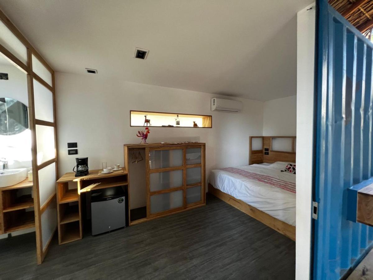 H20 Container Cabins San Agustinillo Luaran gambar