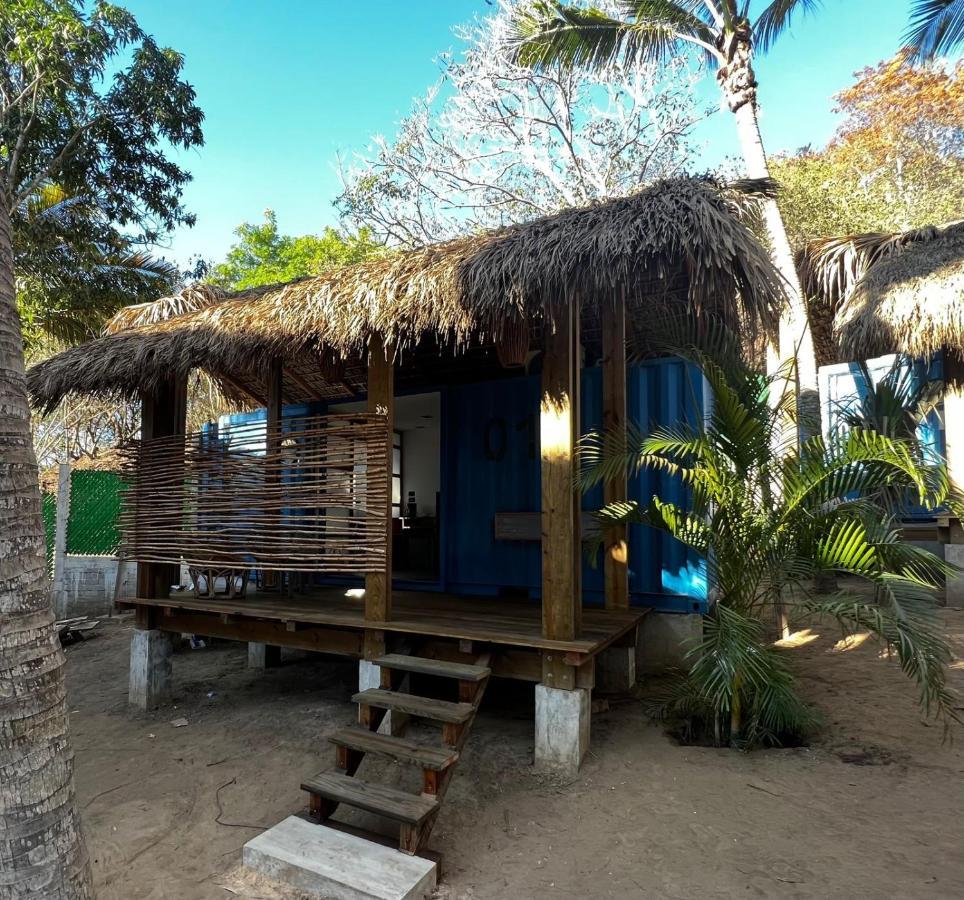 H20 Container Cabins San Agustinillo Luaran gambar