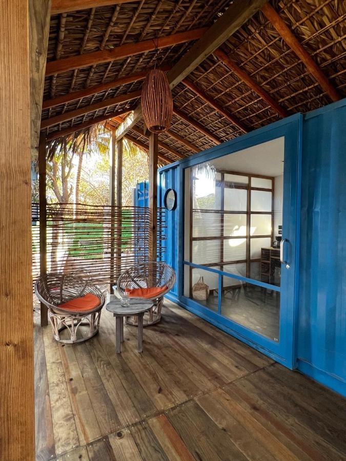 H20 Container Cabins San Agustinillo Luaran gambar