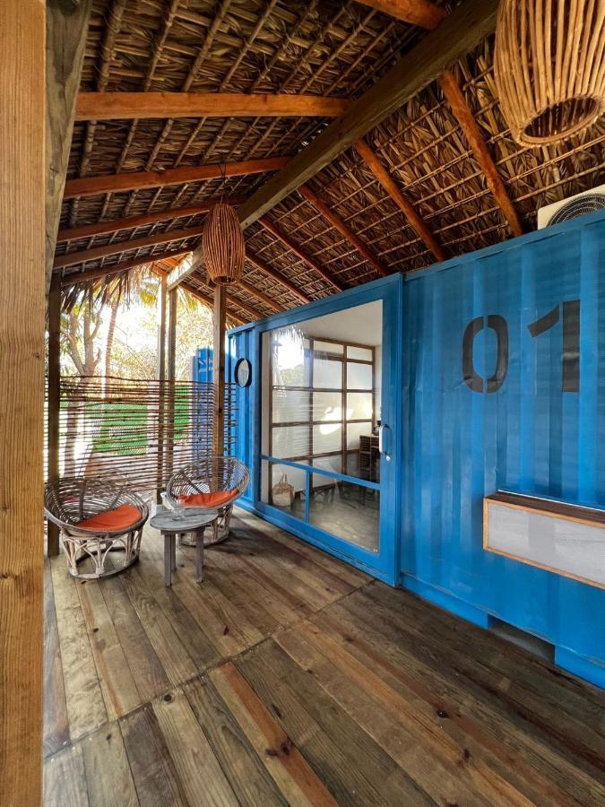 H20 Container Cabins San Agustinillo Luaran gambar