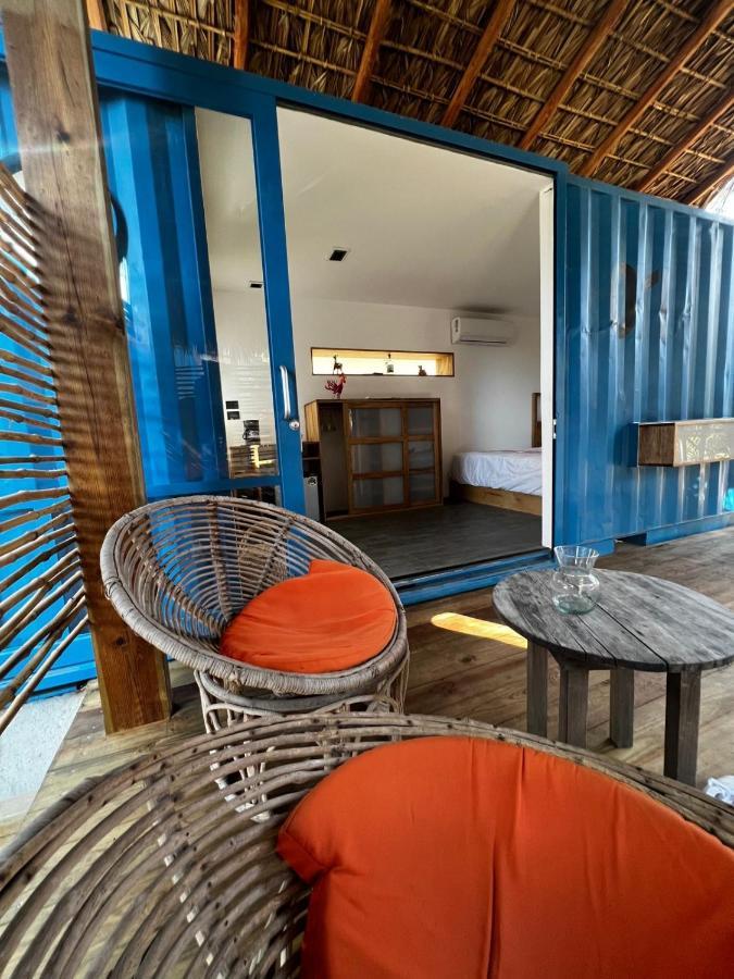H20 Container Cabins San Agustinillo Luaran gambar