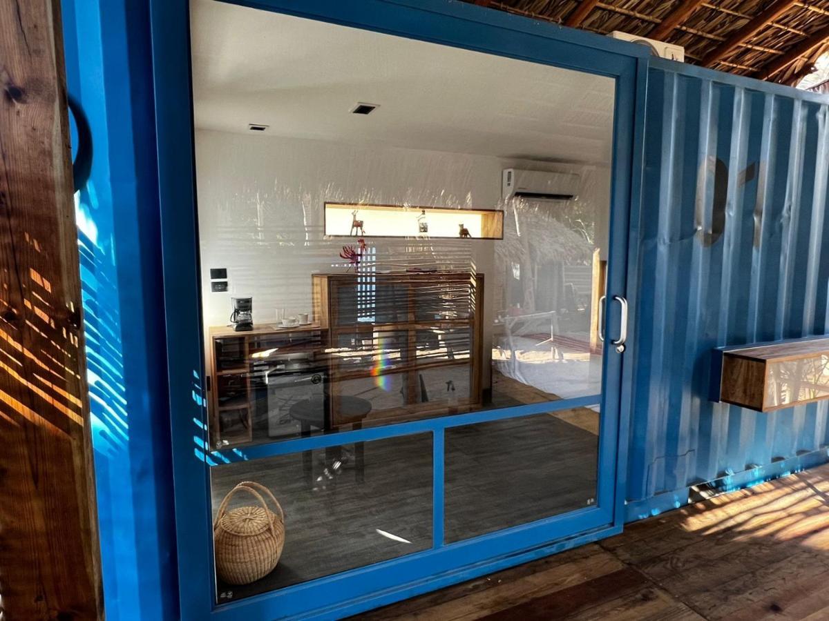 H20 Container Cabins San Agustinillo Luaran gambar