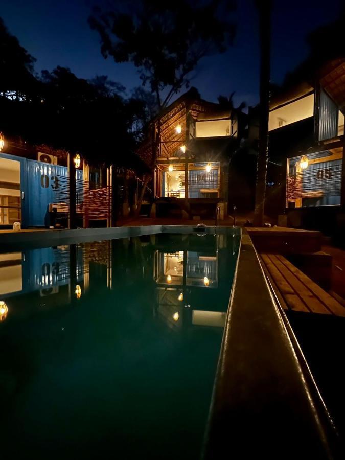 H20 Container Cabins San Agustinillo Luaran gambar