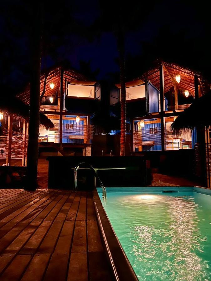 H20 Container Cabins San Agustinillo Luaran gambar