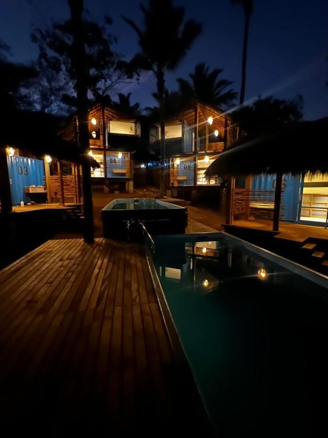 H20 Container Cabins San Agustinillo Luaran gambar