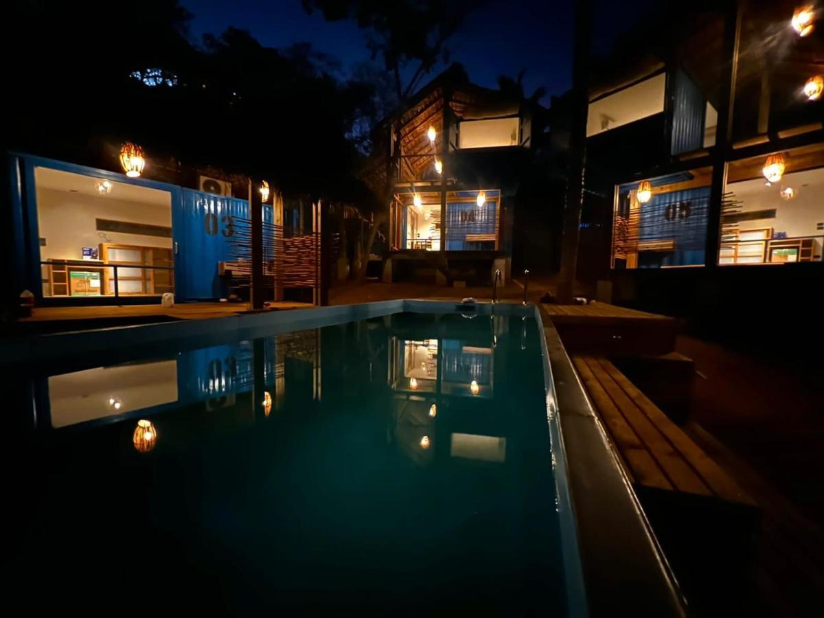 H20 Container Cabins San Agustinillo Luaran gambar